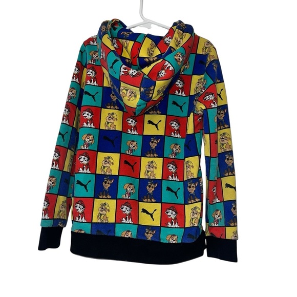 Puma Paw Patrol hoodie sz 7 chase Marshall skye - Picture 2 of 3